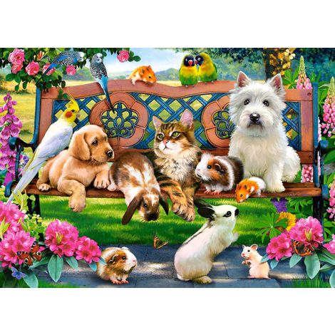 Puzzle Castorland 180el Zwierzęta w parku - 2